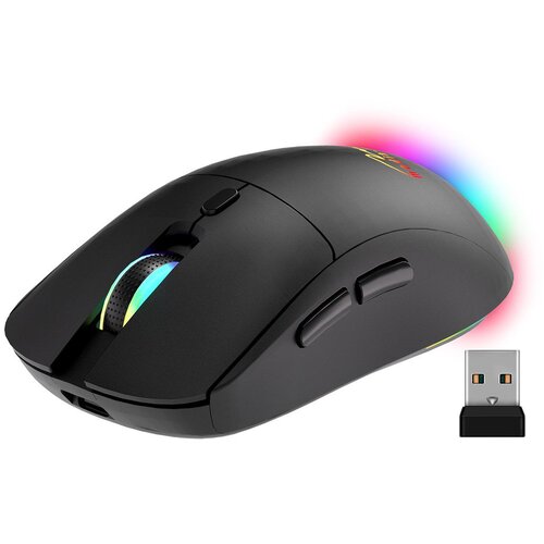 Media Tech Wireless 2-in-1 Mouse (BT /RF) SILENT & RECHARGE MT1124 Cene