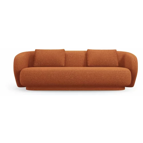 Cosmopolitan Design Narančasta sofa 204 cm Camden –