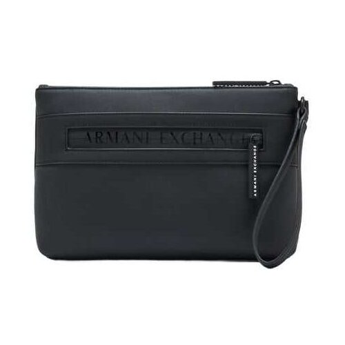 Armani Exchange crni mu&amp;scaron;ki novčanik Slike