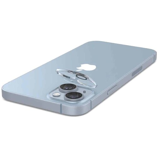 Spigen Optik.TR staklo za kameru (2 kom) - iPhone 14 / 14 Plus - Crystal Clear Slike