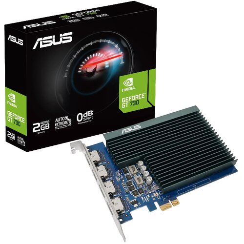  Graficka karta ASUS GT730-4H-SL-2GD5 NVD/2GB/GDDR5/64bit/crna Cene
