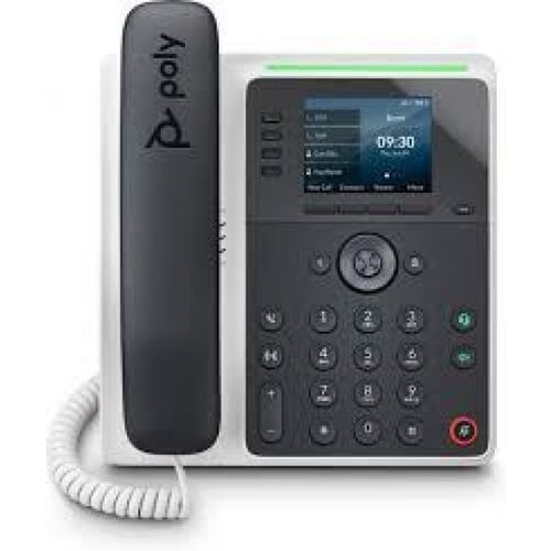 HP Poly Edge E220 IP Phone and PoE-enabled 82M87AA ( 0001384273 ) Cene