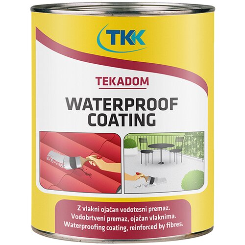 TEKADOM WATERPROOF COATING 1L TKK Slike