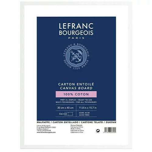 Lefranc & Bourgeois Karton za bojanje Louvre (30 x 40 cm, 280 g/m²)