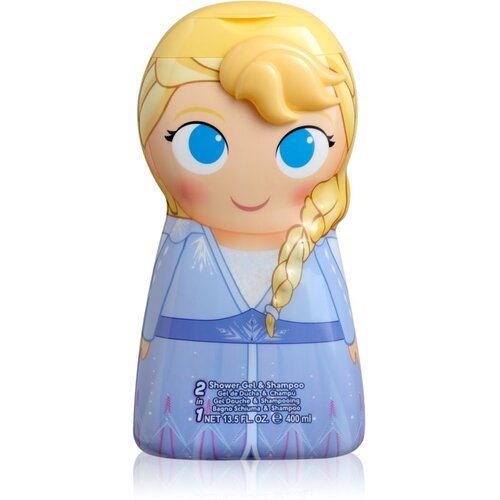 Disney Frozen II Elsa 2 in 1 gel za tu&scaron;iranje i &scaron;ampon 400 ml za djecu Cijene