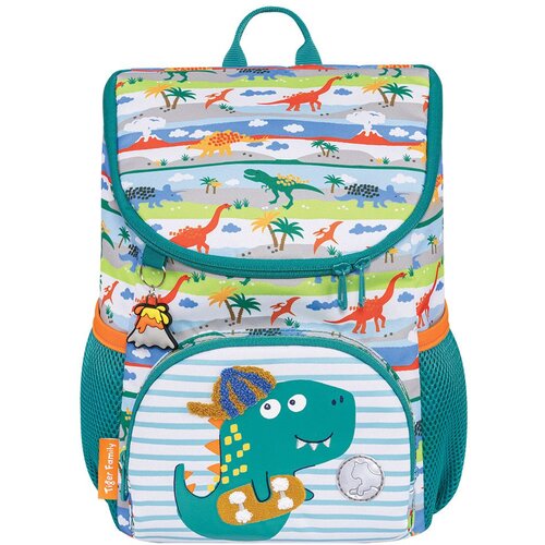 Tiger Family Ruksak za vrtić Little Travelers Rex Buddy Netto Slike