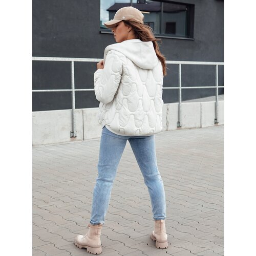 DStreet Women&amp;#039;s winter jacket WINDGLAM white Slike