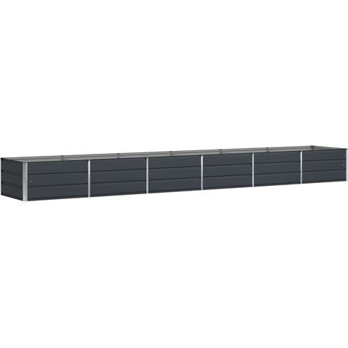  Sadilica Antracit 480 x 80 x 45 cm Čelik Slike