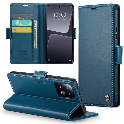 INORCO CASEME 023 Series Anti-Drop telefonska torbica za Xiaomi 13 PU usnjena prevleka, zaščitna torbica z blokiranjem RFID, (22034178) Cene