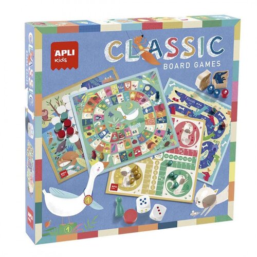 Apli Dru&scaron;tvena igra Apli classic 4 igre 19147 Cijene