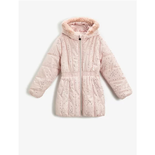 Koton Coat - Pink - Puffer