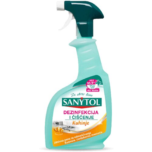 Sanytol sredstvo za čišćenje i dezinfekciju kuhinje 500ml Cene