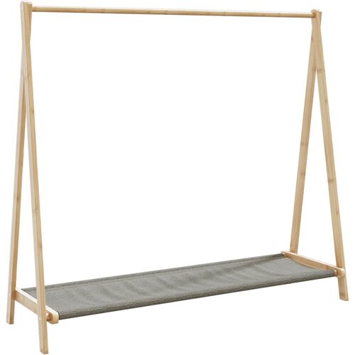  Stalak za odjeću s policama 106x34x102 cm od bambusa Cene