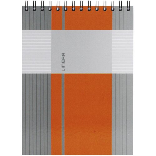 BLOK KOLEDAR A4 KARO 80L SPIRALA ZGORAJ MAT PLUS LAK LINEARNI OZNAČEVALNI TRAK 4-64 Slike