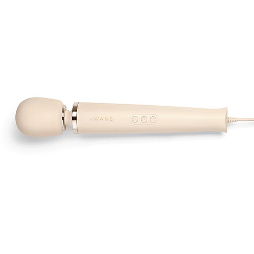 Le Wand Plug-In masažni vibrator , krem Cene