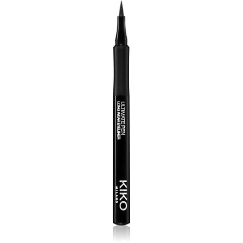 KIKO Milano Ultimate Pen dolgoobstojen flomaster za oči odtenek 01 Black 1 ml Cene