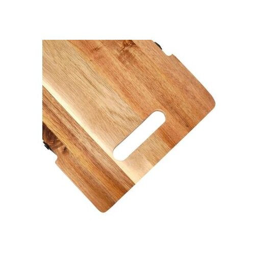 Vilde 139204 - drvena daska za serviranje sa nogarima 67, 5 x 19,5 x 7,5cm Slike