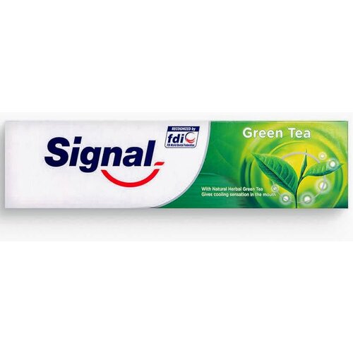 Signal pasta za zube Herbal fresh green tea 100ml Slike