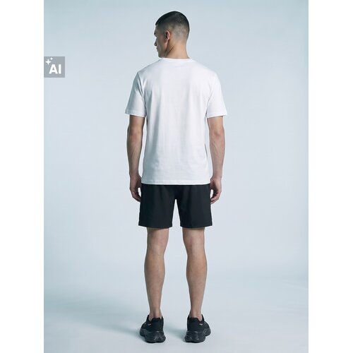 Sinsay Pamučna slim fit majica kratkih rukava Active Slike
