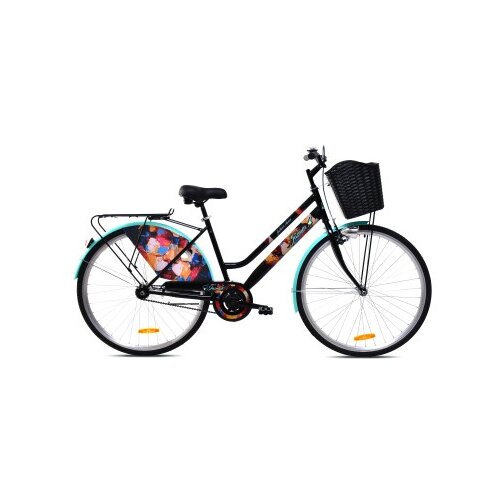 Capriolo Bicikl 28" Jasmin gradski, crno tirkiz Cijene