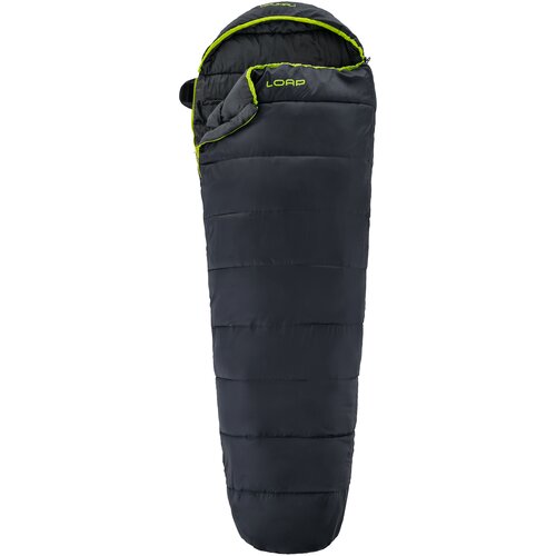 LOAP Mummy sleeping bag DAUHALI Black/Green Cene