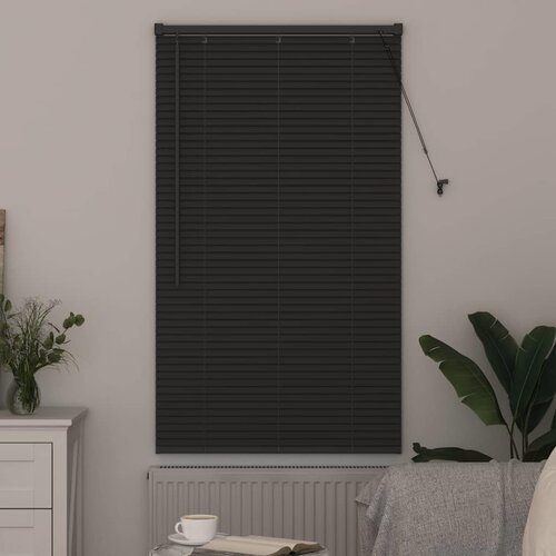  Venecijanski zastore Tamno siva 130 x 70 cm Aluminij Slike