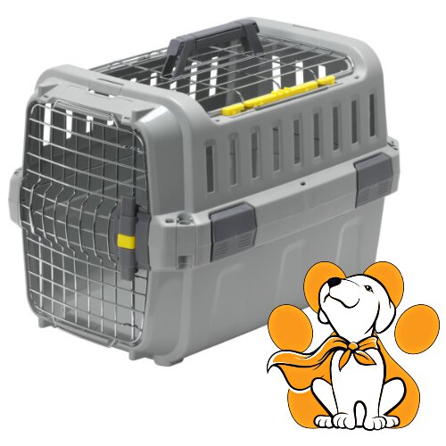 Moderna odyssey Small Grey, 55x36x36cm, Transporter Za Pse i Mačke, Sivi Slike