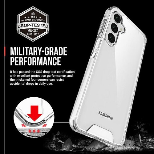 Max Mobile MM TPU SAM GALAXY S26 PLUS - DROP-PROOF LIGHT clear Slike