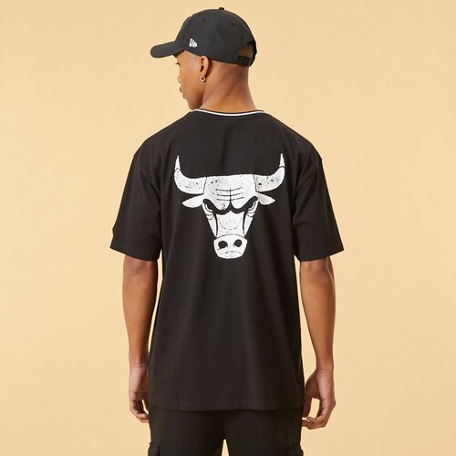 New Era Chicago Bulls Distressed Graphic Oversized majica Slike