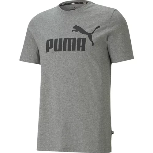 Puma Moška majica ESS Logo Tee Siva