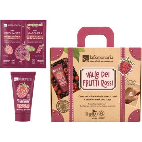 La Saponaria Poklon set &amp;quot;Valle dei Frutti Rossi&amp;quot; - 1 set Slike