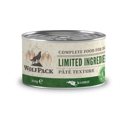 WolfPack limited ingredient adult - kunec 150 g Cene