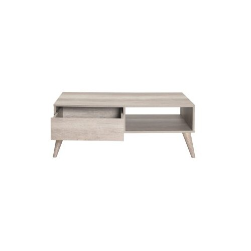 Hanah home Club sto Shp-655-Tt-1, 110x42x65 cm, Siva Slike