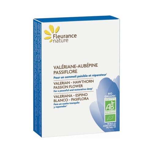 Fleurance Nature ekolo&amp;scaron;ke tablete baldrijana, gloga in pasijonke Slike