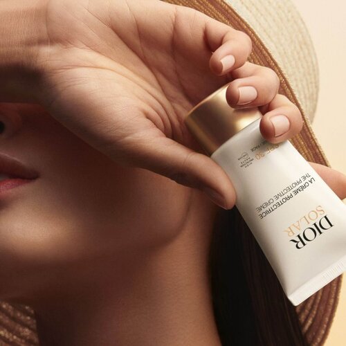 Dior Solar The Protective Creme SPF 30 za&amp;scaron;titna krema za lice SPF 30 50 ml Slike