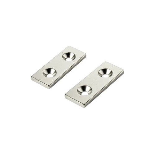 TRU COMPONENTS trajni magnet, pravokutan N35 granična temperatura (maks.): 80 °C W40L15T3-2M4 Cijene
