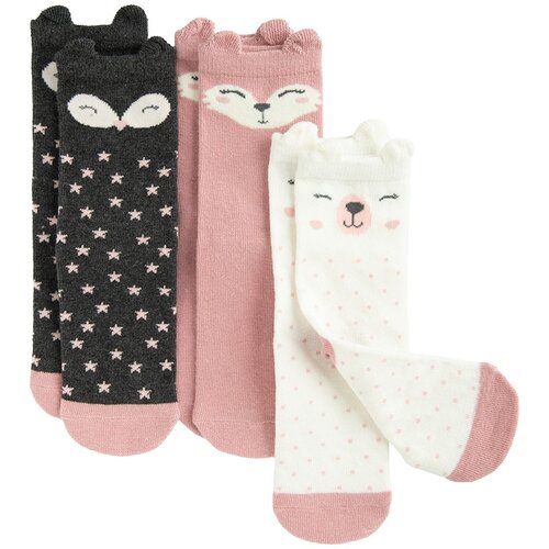 Cool club nogavice 3 kosi CHG3112145-00 D večbarvno 28/30 Cene