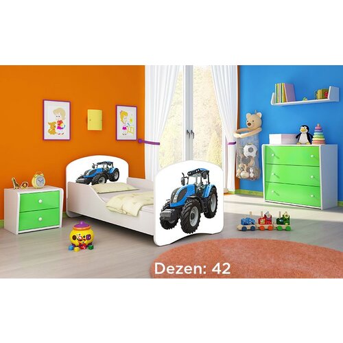 ACMA dečiji krevet i 180x80 + dušek 6 cm42 Slike
