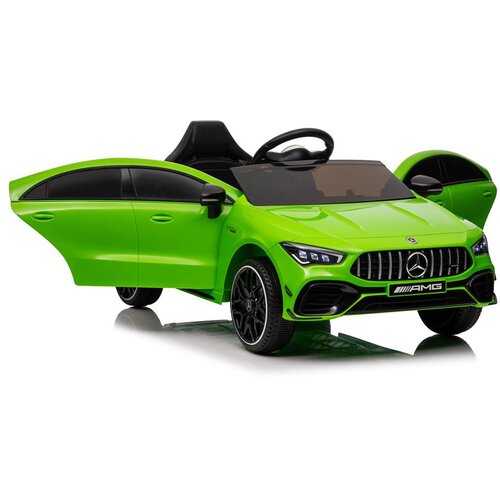  Licenciran avto na akumulator Mercedes CLA 45s AMG 4&amp;times;4 &amp;ndash; zeleni Slike
