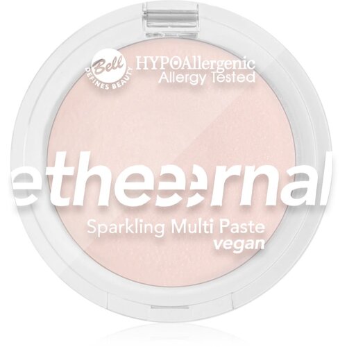 BELL HYPOallergenic Ethernal Sparkling kremasti highlighter nijansa 02 Unseen 5 g Cene
