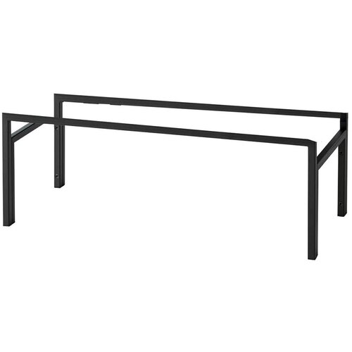 Hammel Furniture Crna metalna baza za ormare 176x38 cm Edge by Hammel Cijene