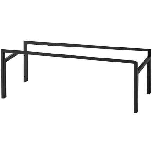 Hammel Furniture Crna metalna baza za ormare 176x38 cm Edge by Hammel
