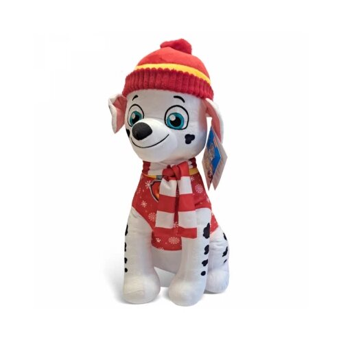 Paw Patrol Patrolne &scaron;ape Mar&scaron;al pli&scaron;ana figura Cene