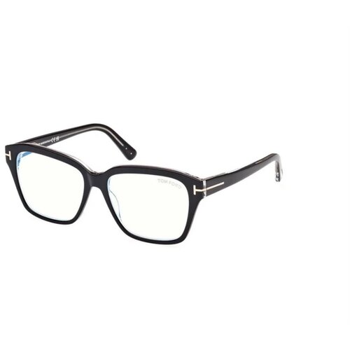 Tom Ford Ženski okvir za dioptrijske naočare Blue block 0FT5955-B 354, Crni Slike