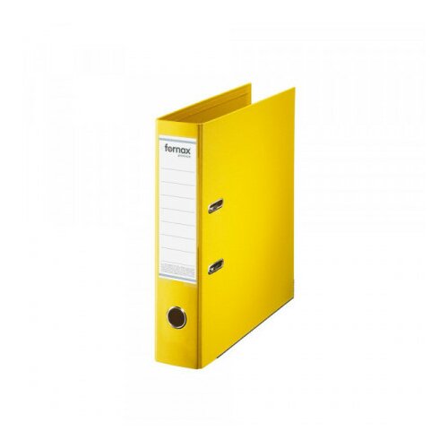 Fornax registrator PVC premium samostojeći žuti ( 3367 ) Slike