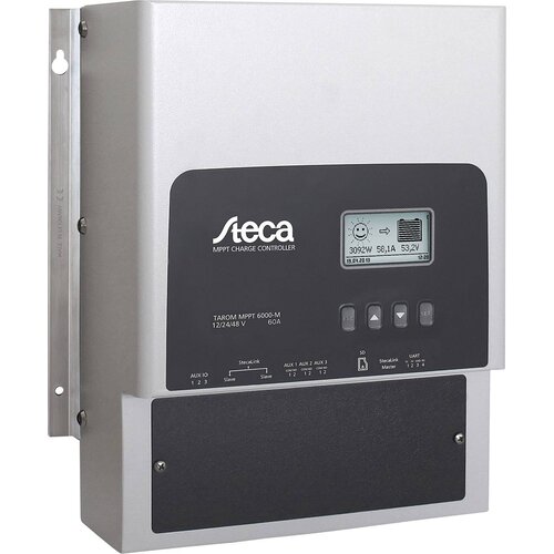 Steca Tarom MPPT 6000-S solarni krmilnik polnjenja mppt 12 V\, 24 V\, 36 V\, 48 V\, 60 V 60 A, (21015802) Cene
