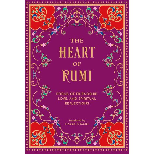 Hachette UK Jalal ad-Din Muhammad ar-Rumi - The Heart of Rumi Cene