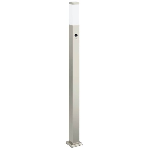 VidaXL Stupić sa senzorom 110 cm od nehrđajućeg čelika IP44 Slike