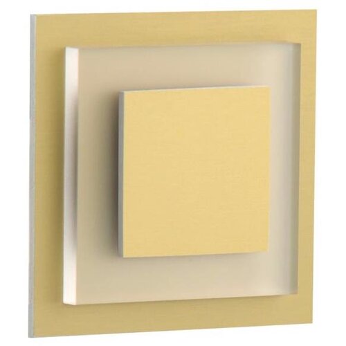  LDST SU-01-SZ-BC8 - LED svetiljka za stepenište SUNNY 8xLED/1,2W/230V zlatna 3500K Cene