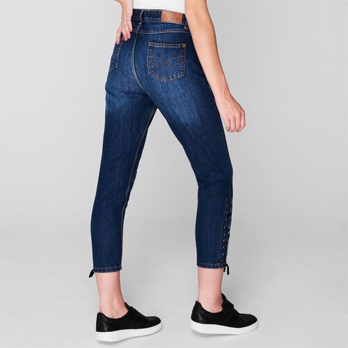 Golddigga Side Tie Jeans Ladies Cene